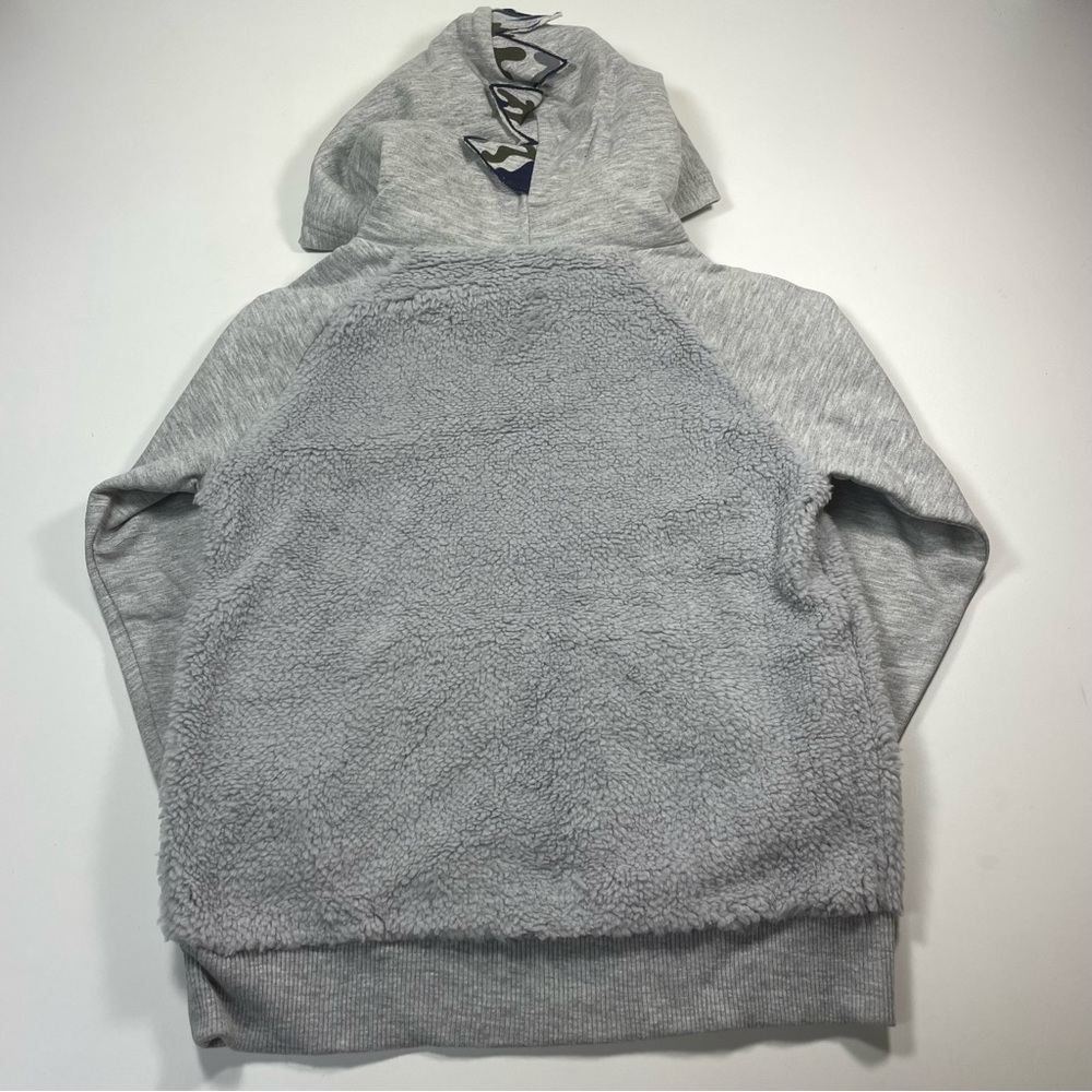 NWOT monster Sherpa fleece hoodie size 3T - Picture 5 of 5
